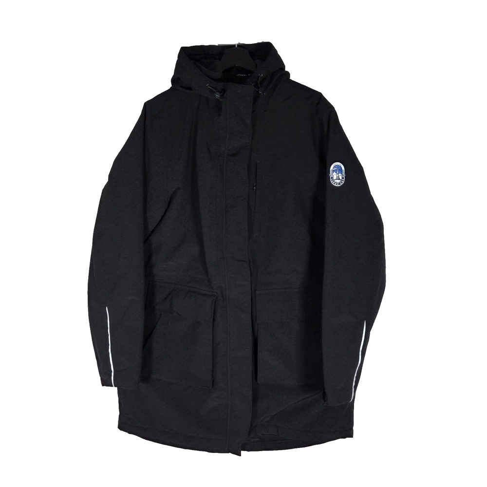 Lands' End Women's Lrg Tall Squall Waterproof Insulated Double Zip Winter Parka